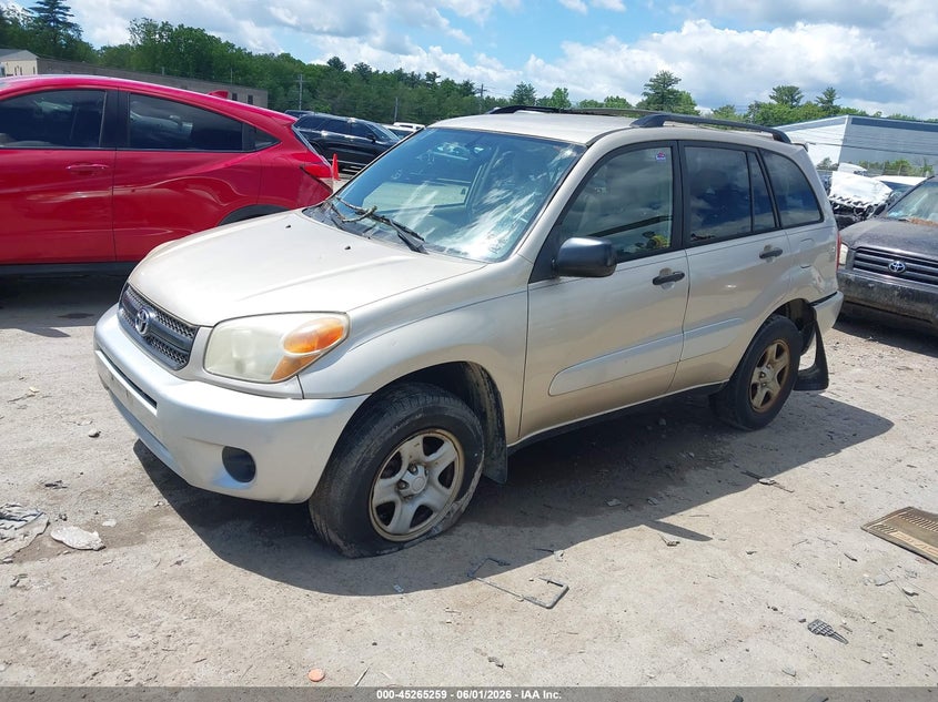 2004 Toyota Rav4 JTEHD20VX40021860 photo 1