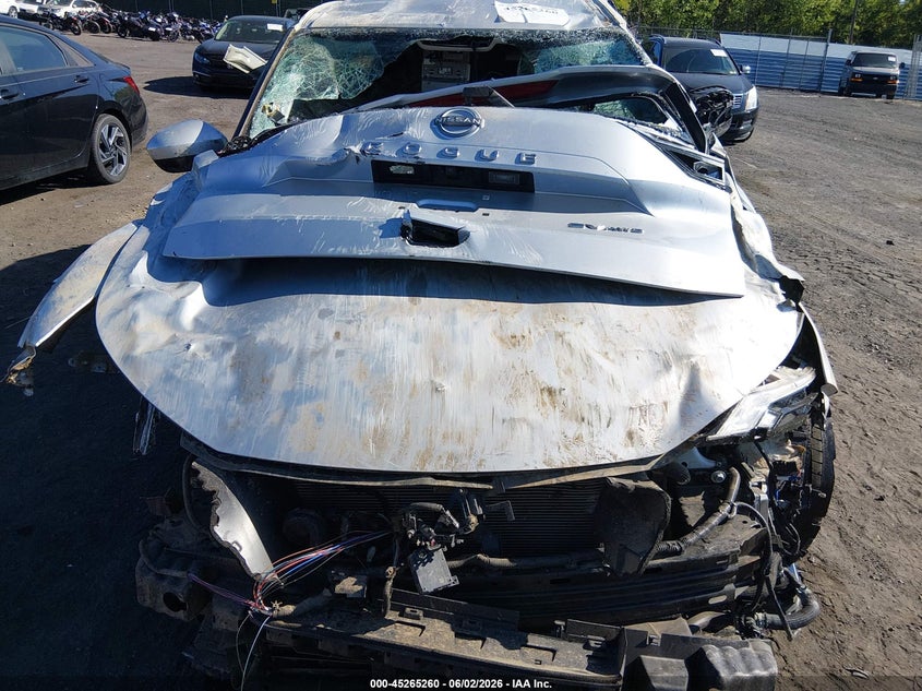 VIN 5N1BT3BB8PC847501 2023 NISSAN ROGUE SV INTELLIGENT AWD
