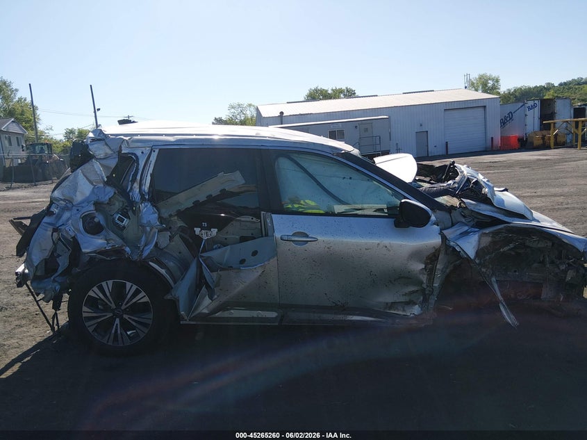 VIN 5N1BT3BB8PC847501 2023 NISSAN ROGUE SV INTELLIGENT AWD