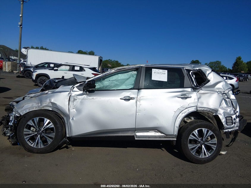 VIN 5N1BT3BB8PC847501 2023 NISSAN ROGUE SV INTELLIGENT AWD