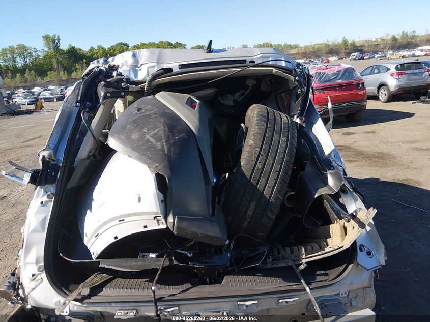 VIN 5N1BT3BB8PC847501 2023 NISSAN ROGUE SV INTELLIGENT AWD