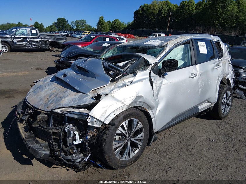 VIN 5N1BT3BB8PC847501 2023 NISSAN ROGUE SV INTELLIGENT AWD