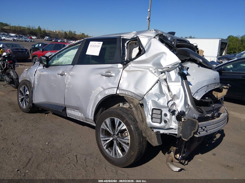 VIN 5N1BT3BB8PC847501 2023 NISSAN ROGUE SV INTELLIGENT AWD