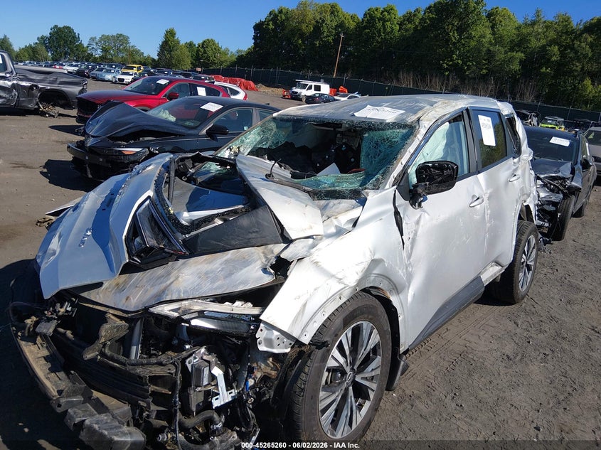 VIN 5N1BT3BB8PC847501 2023 NISSAN ROGUE SV INTELLIGENT AWD