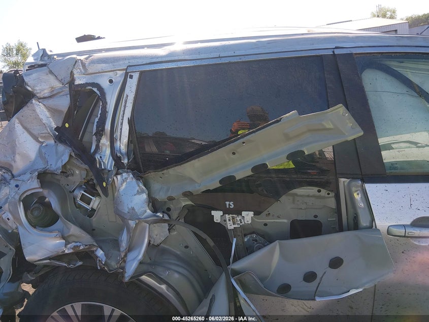 VIN 5N1BT3BB8PC847501 2023 NISSAN ROGUE SV INTELLIGENT AWD