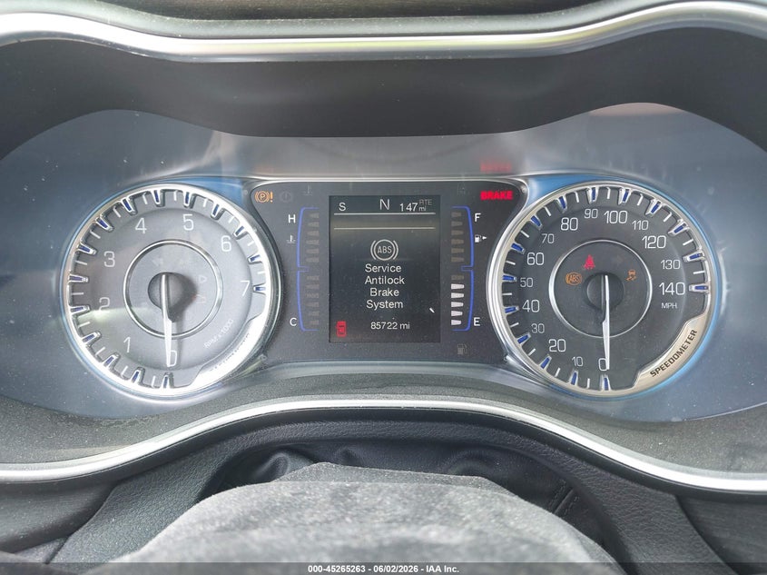 2015 Chrysler 200 Limited VIN: 1C3CCCAB7FN748282 Lot: 45265263
