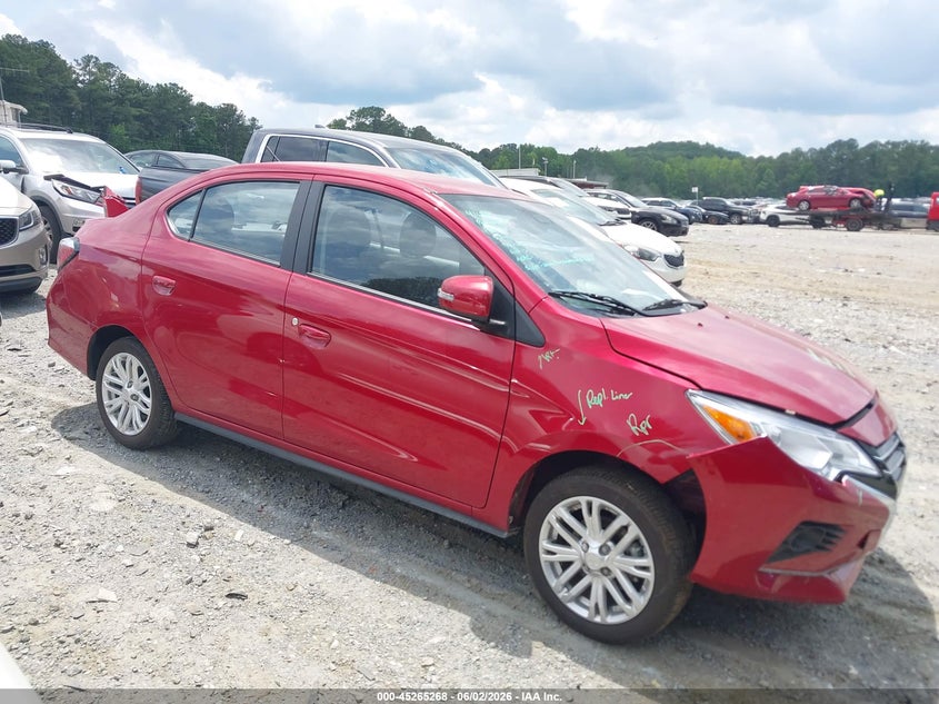 VIN: ML32FVFJ6RHF18140 2024 MITSUBISHI MIRAGE G4 SE