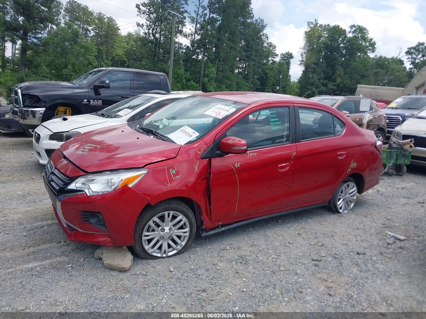 VIN: ML32FVFJ6RHF18140 2024 MITSUBISHI MIRAGE G4 SE