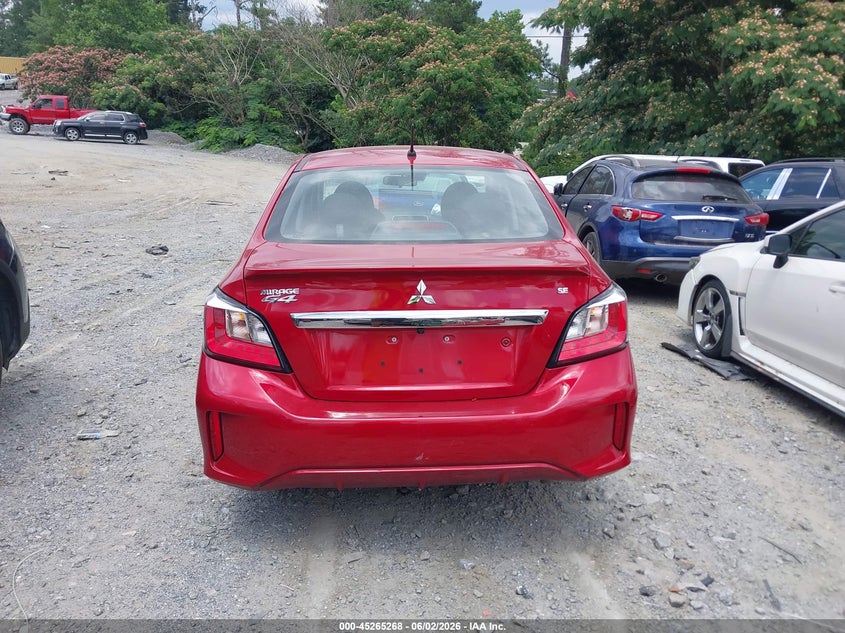 VIN: ML32FVFJ6RHF18140 2024 MITSUBISHI MIRAGE G4 SE