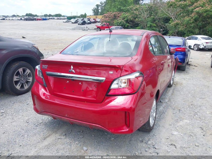 VIN: ML32FVFJ6RHF18140 2024 MITSUBISHI MIRAGE G4 SE