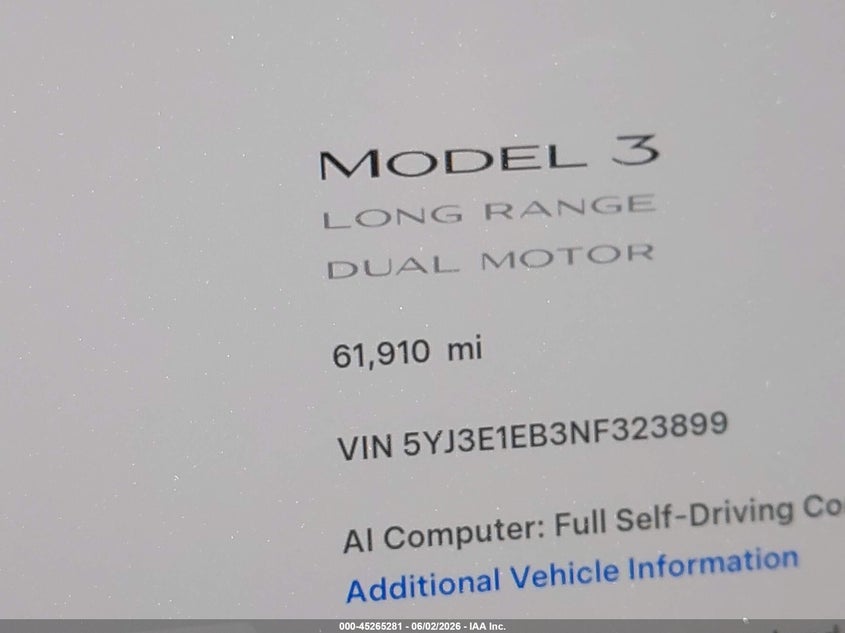 AtlanticExpress - Tesla Model 3