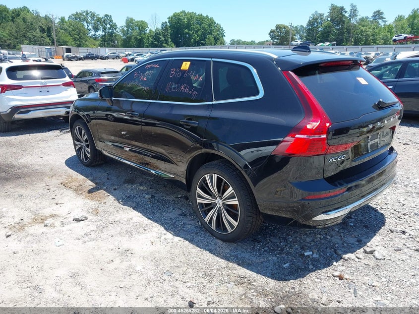 Vin: yv4l12dl5n1079240, lot: 45763102, volvo xc60 b5 inscription 20223