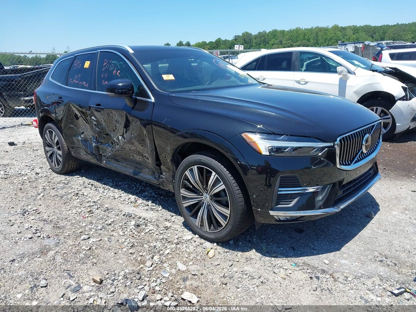 2022 VOLVO XC60 auction photo 1