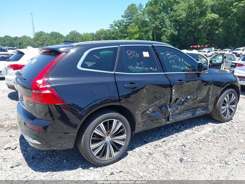 2022 VOLVO XC60 auction photo 6