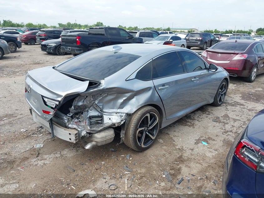 Vin: 1hgcv1f13ka068859, lot: 45763108, honda accord lx 20194