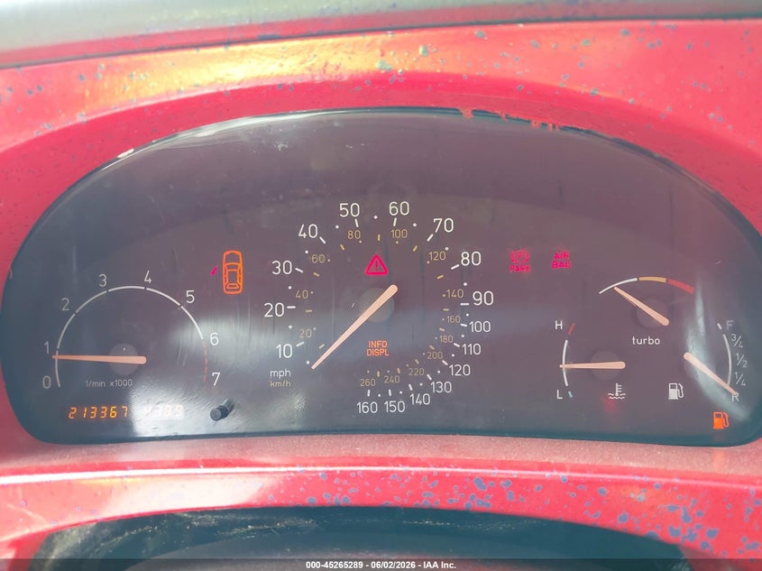 2003 Saab 9-5 Aero VIN: YS3EH45G133042183 Lot: 45265289