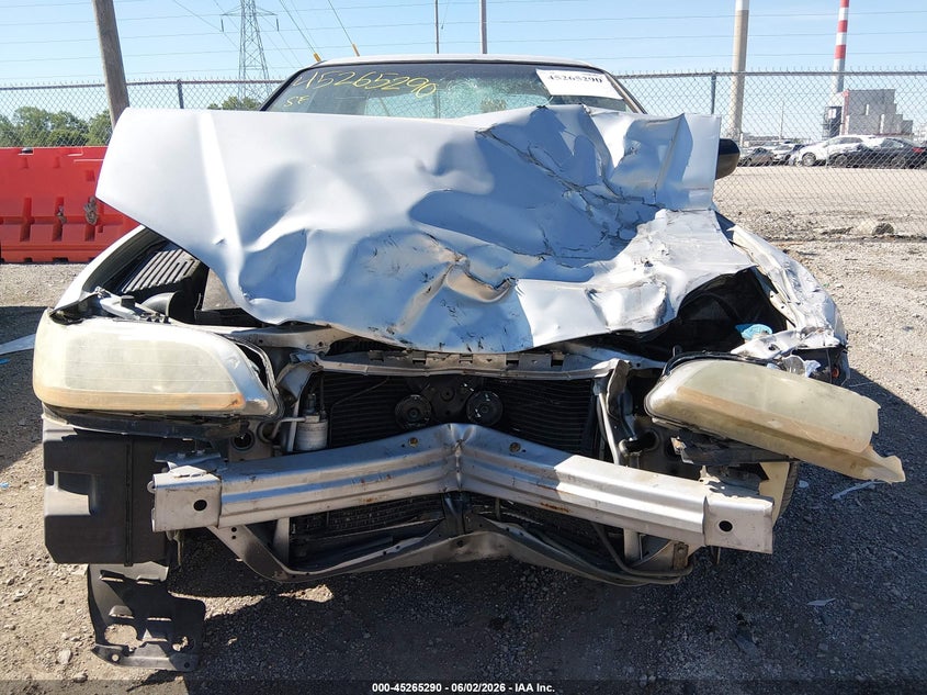 2001 Honda Accord Value Package VIN: 1HGCF86601A106967 Lot: 45265290