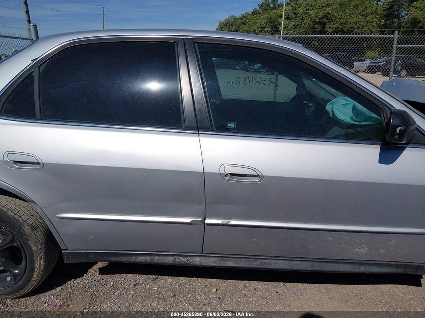 2001 Honda Accord Value Package VIN: 1HGCF86601A106967 Lot: 45265290