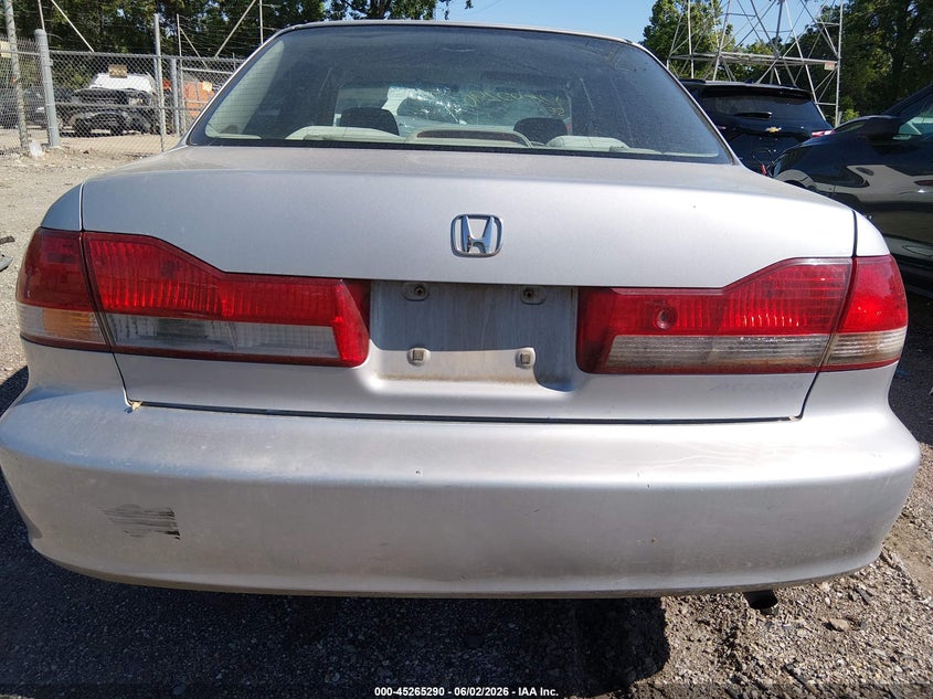 2001 Honda Accord Value Package VIN: 1HGCF86601A106967 Lot: 45265290