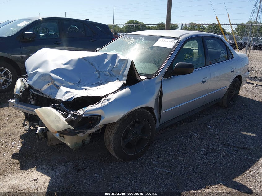 2001 Honda Accord Value Package VIN: 1HGCF86601A106967 Lot: 45265290