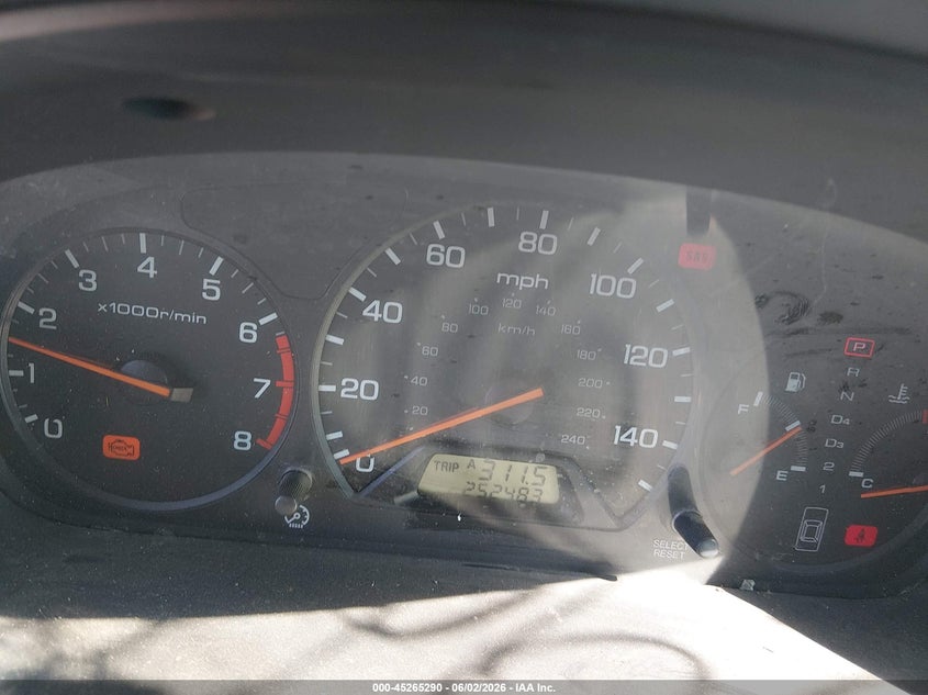 2001 Honda Accord Value Package VIN: 1HGCF86601A106967 Lot: 45265290