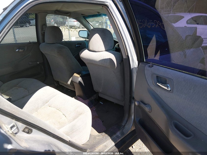 2001 Honda Accord Value Package VIN: 1HGCF86601A106967 Lot: 45265290