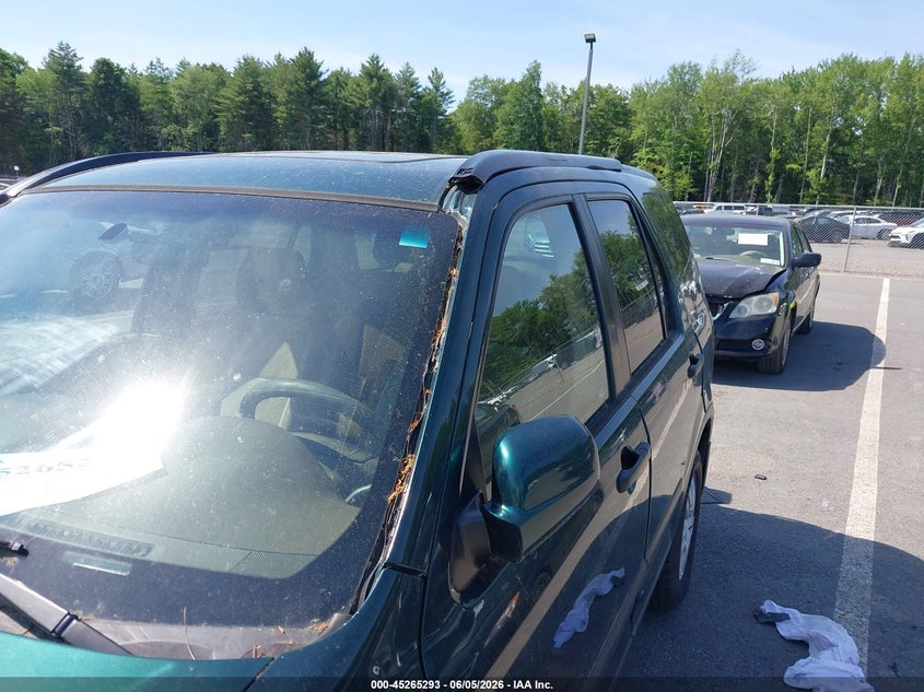 2004 HONDA CR-V SPORT UTILITY VEHICLE 2.4L I-4 DOHC, VVT, 160HP