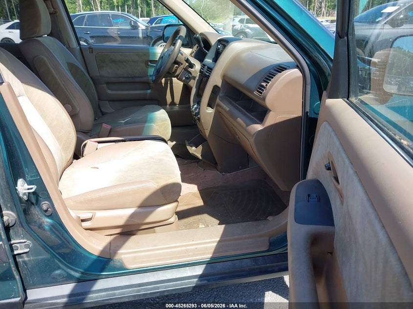 2004 HONDA CR-V SPORT UTILITY VEHICLE 2.4L I-4 DOHC, VVT, 160HP