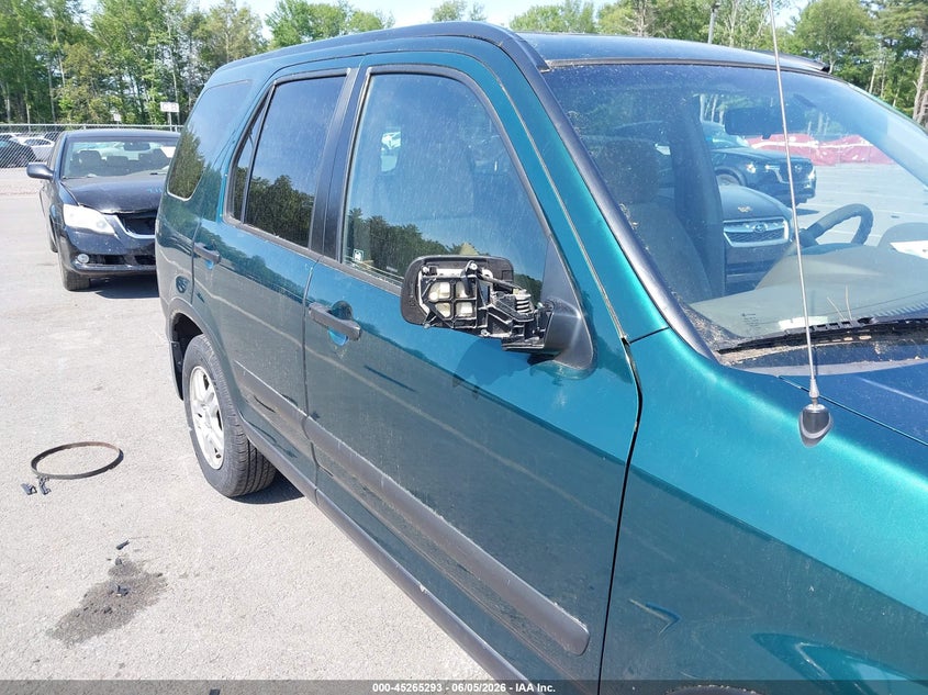 2004 HONDA CR-V SPORT UTILITY VEHICLE 2.4L I-4 DOHC, VVT, 160HP