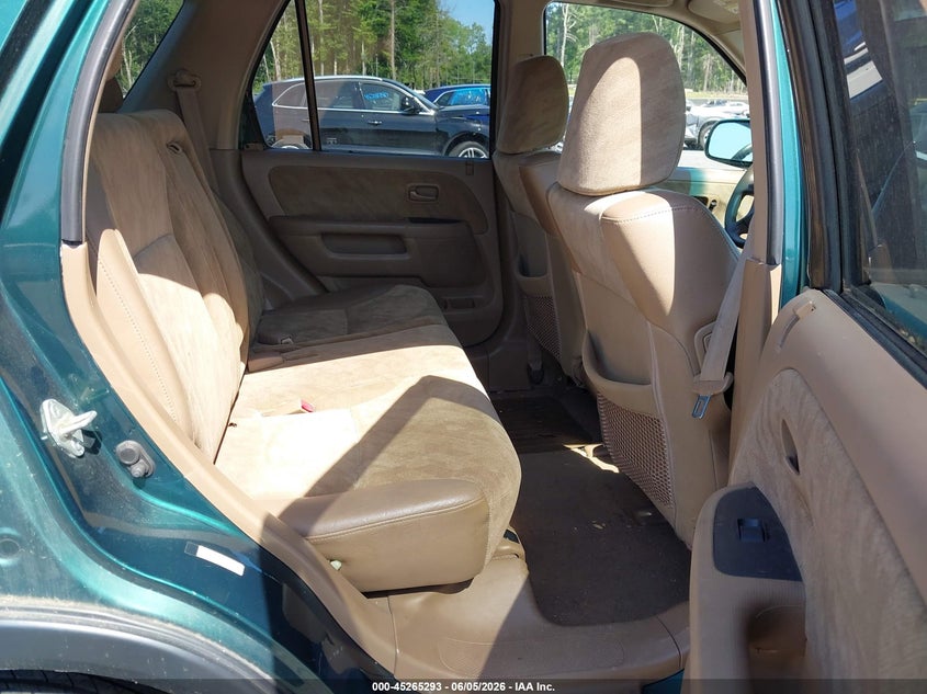 2004 HONDA CR-V SPORT UTILITY VEHICLE 2.4L I-4 DOHC, VVT, 160HP