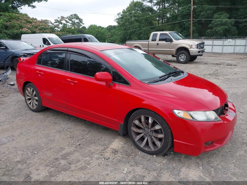 2010 Honda Civic Si