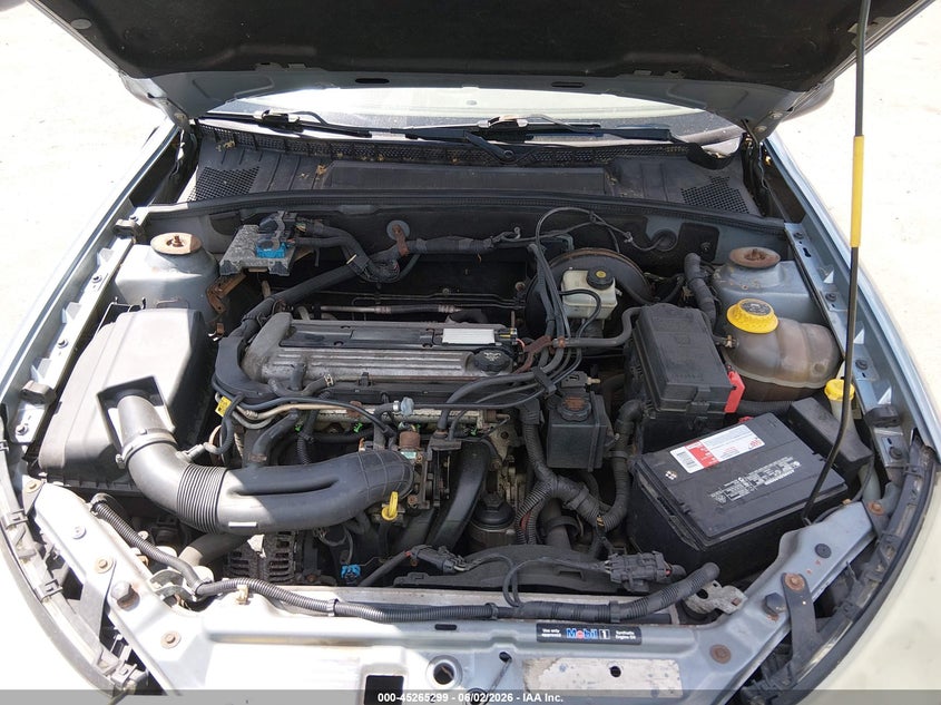 2003 Saturn L-Series L200 VIN: 1G8JU54F43Y552430 Lot: 45265299
