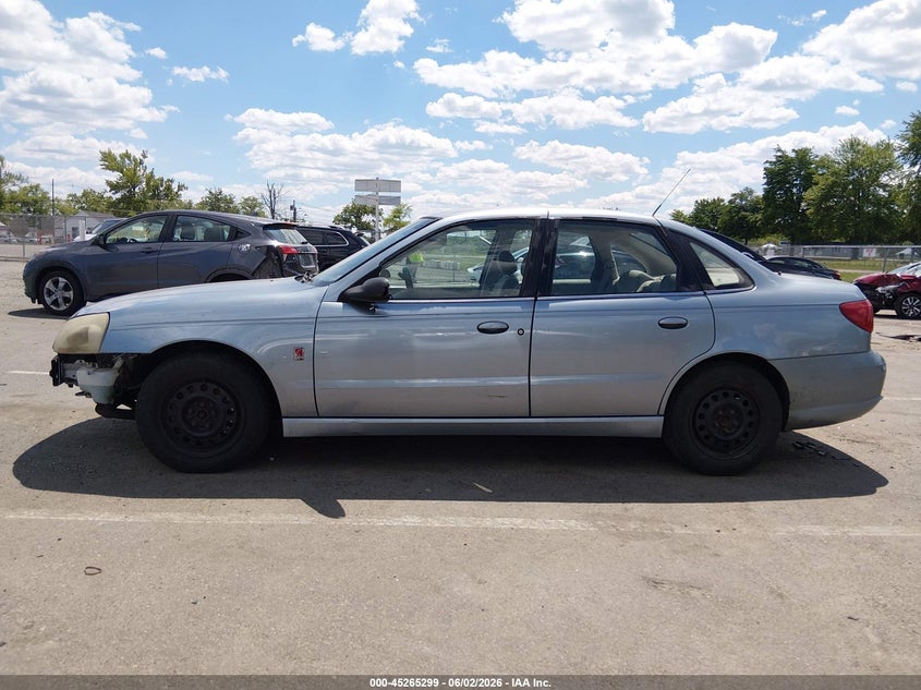 2003 Saturn L-Series L200 VIN: 1G8JU54F43Y552430 Lot: 45265299