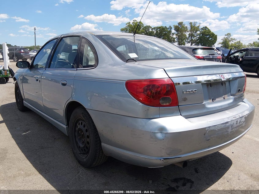 2003 SATURN L-SERIES auction photo 3