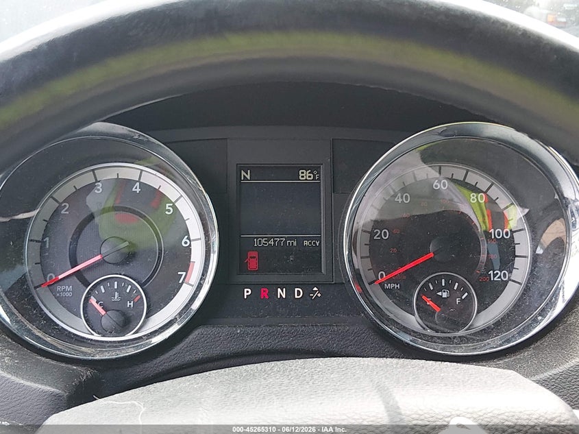 2019 DODGE CARAVAN VAN 3.6L V-6 DOHC, VVT, 283HP