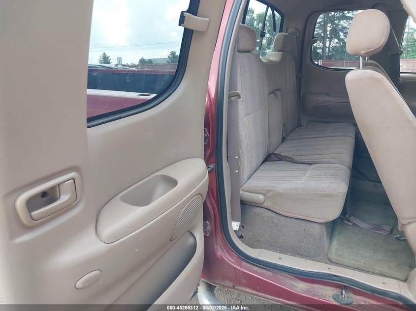 2000 Toyota Tundra Sr5 V8 VIN: 5TBRT3418YS121475 Lot: 45265312
