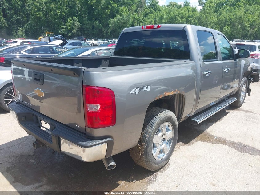 Vin: 3gcpkse70dg269630, lot: 45763134, chevrolet silverado 1500 lt 20134
