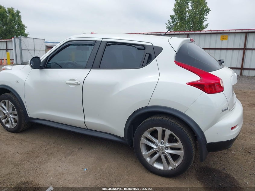 2014 Nissan Juke S VIN: JN8AF5MV4ET484819 Lot: 45265315