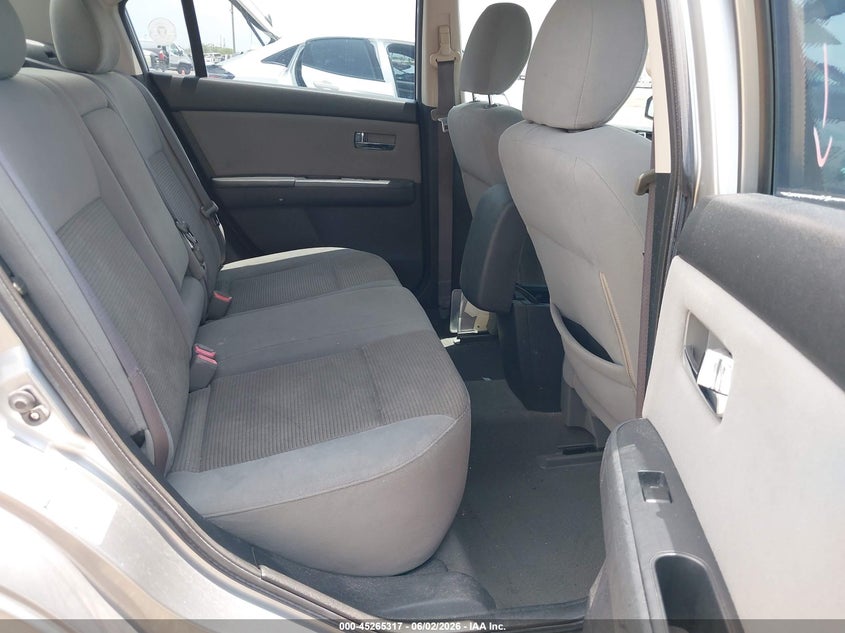 2011 Nissan Sentra 2.0S VIN: 3N1AB6AP3BL700634 Lot: 45265317
