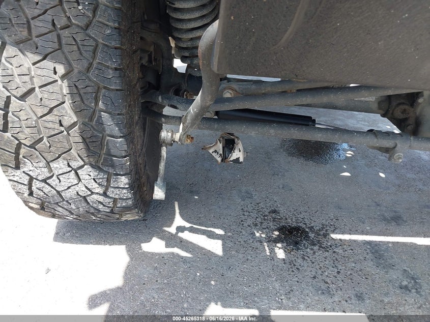 2011 JEEP WRANGLER auction photo 6