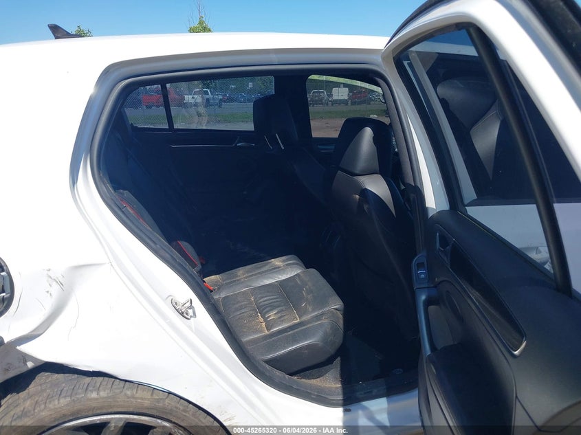 2013 Volkswagen Gti Drivers Edition VIN: WVWGD7AJ5DW137215 Lot: 45265320