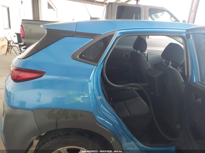 2019 Hyundai Kona Se VIN: KM8K12AA6KU326725 Lot: 45265322