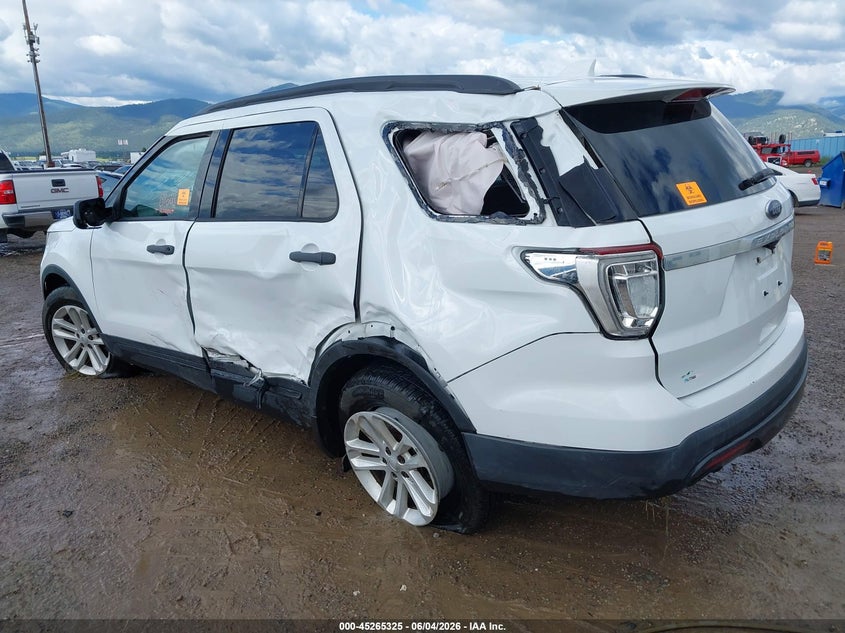 Vin: 1fm5k8b84ggb37067, lot: 45763145, ford explorer 20163