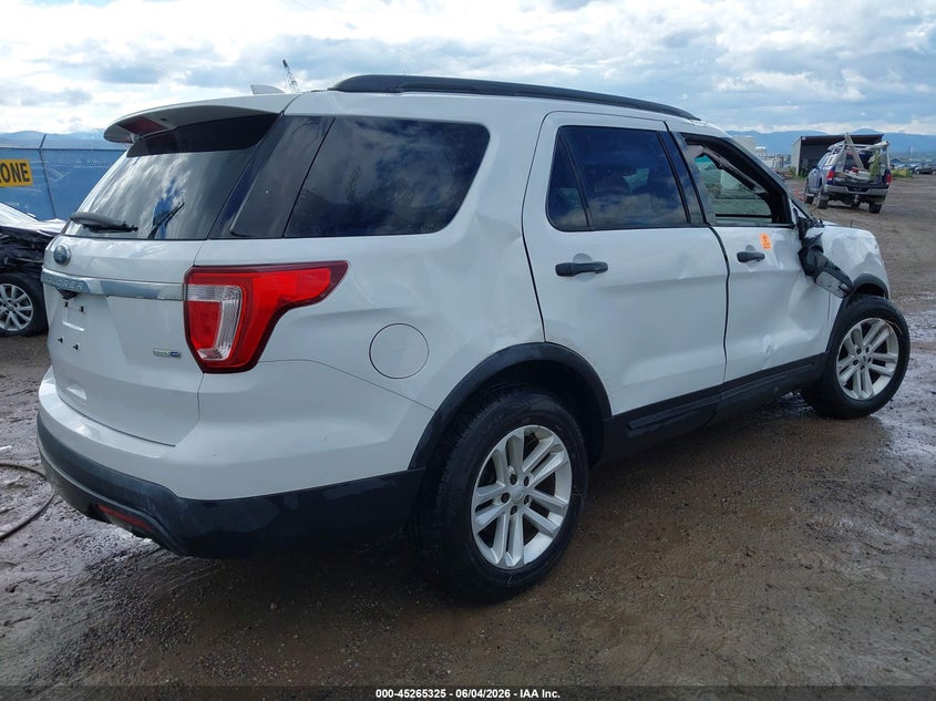 Vin: 1fm5k8b84ggb37067, lot: 45763145, ford explorer 20164