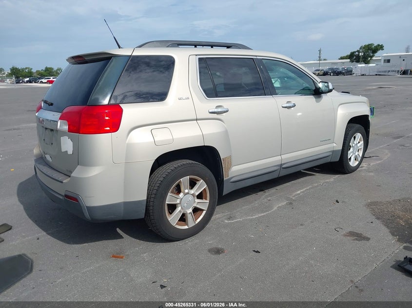 2GKALSEK0C6174944 2012 Gmc Terrain 2.4 Sle-2 gold