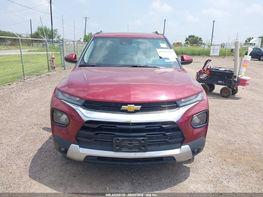 2023 Chevrolet Trailblazer Fwd Lt VIN: KL79MPS25PB215257 Lot: 45265339