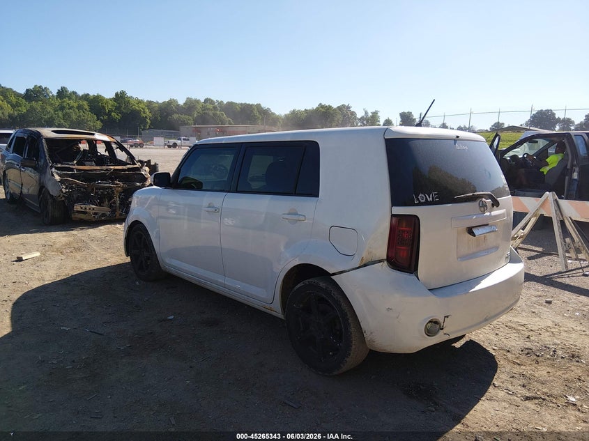 Vin: jtlze4fe4a1105532, lot: 45763163, scion xb 20103