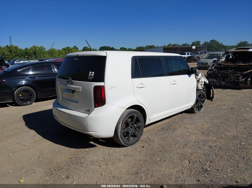 Vin: jtlze4fe4a1105532, lot: 45763163, scion xb 20104