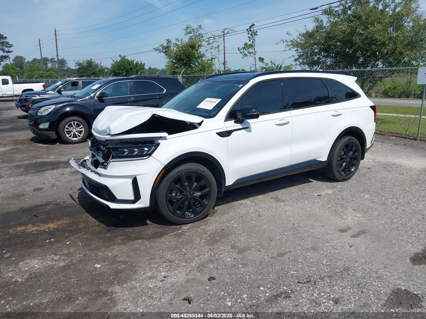 2023 Kia Sorento Sx 5XYRK4LF7PG173639 photo 1