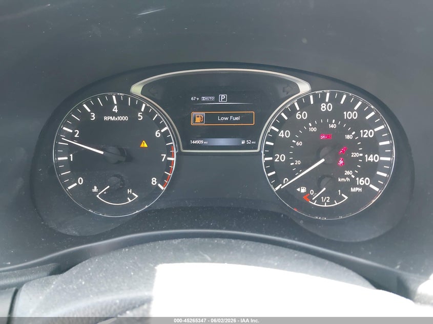 2016 Nissan Pathfinder Platinum/S/Sl/Sv VIN: 5N1AR2MM6GC636073 Lot: 45265347